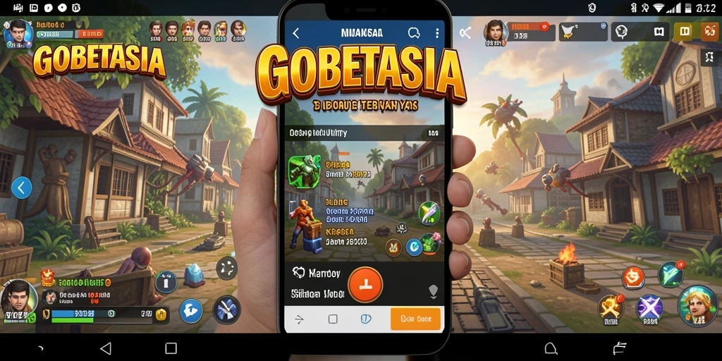 Tampilan GOBETASIA yang memudahkan navigasi dan pengelolaan tugas.