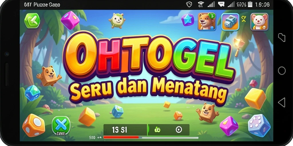 Tampilan gameplay OHTOGEL yang seru dan menantang.