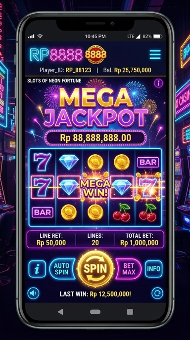 Proses instalasi yang cepat dan sederhana melalui rp8888.